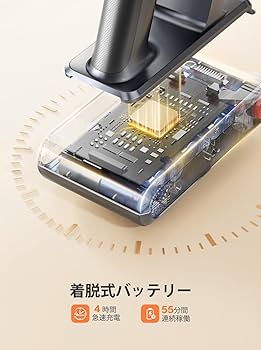 コードレス掃除機 38000pa 強力吸引 サイクロン スティック ハンディ 楽天市場】【期間限定☆1,000円OFFクーポン付】掃除機
